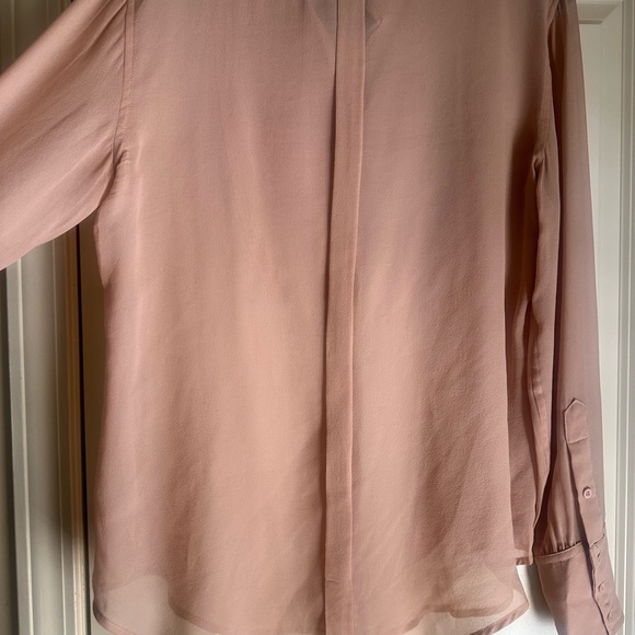 Soft Pink Joe’s Blouse sz M - Picture 3 of 3